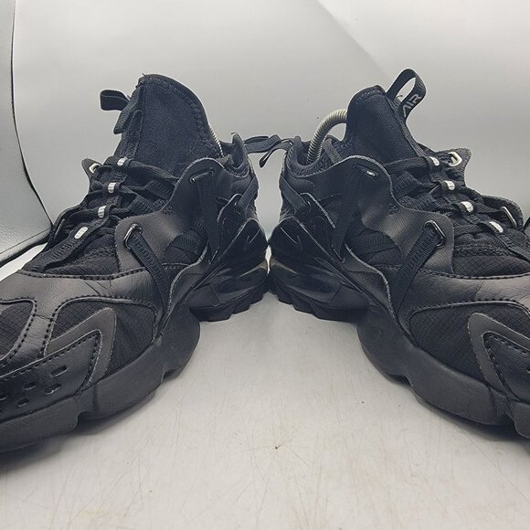 Nike Air Max Infinity Winter Mens 8 Triple Black Sneaker Shoes Casual CU9451-002 - Picture 3 of 13